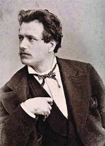 Ritratto fotografico di Eugenio Prati