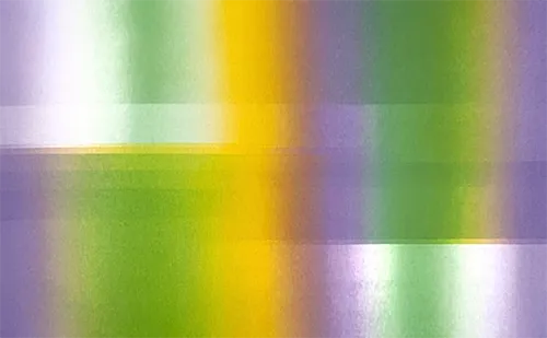 Composizione astratta per trasparenze e velature di colore