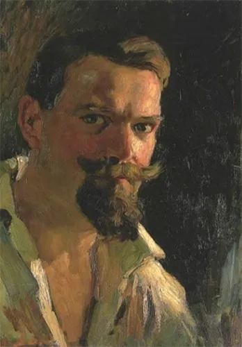 Autoritratto di Orazio Gaigher